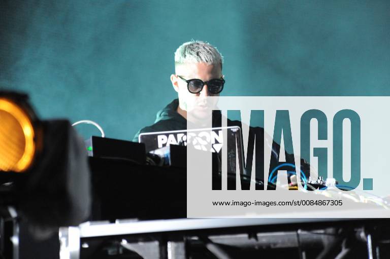 Toronto, ON, Canada - French DJ and producer, DJ Snake (William Sami Æ’tienne Grigahcine) performs at VELD Music Festival at Downsview Park in Toronto. Toronto Canada - ZUMAm115 20180804_zap_m115_016