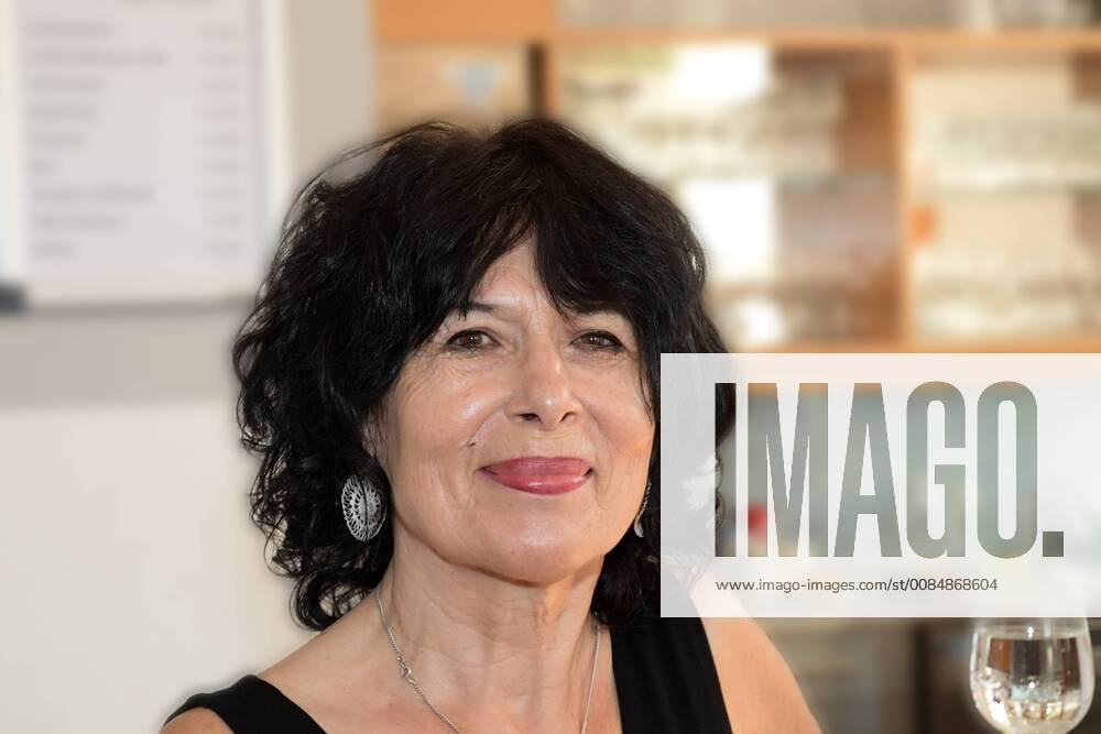 Third of four days to the event series A celebration for Michael Köhlmeier as part of the Salzkammergut Festival Weeks in the Gmunden City Theater This picture shows the Austrian writer Monika Helfer 2018 Third of four days to the event series A celebration for Michael Köhlmeier as part of the Salzkammergut Festival Weeks in the Gmunden City Theater