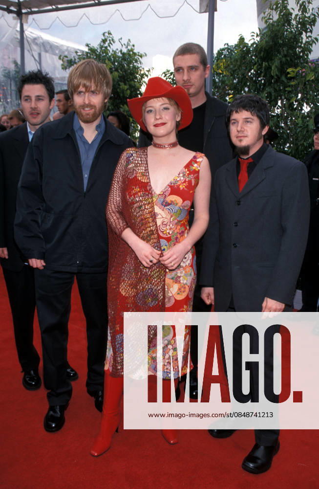 2000 Grammy Awards Feb 23, 2000; Los Angeles, CA, USA; Band SIXPENCE NONE THE RICHER @ the 2000 Grammy Awards. Los Angeles CA USA