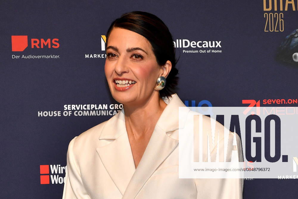 Linda Zervakis at the Best Brands Awards gala on 25 February 2026 at the Hotel Bayerischer Hof in Munich Best Brands Awards ceremony 2026 in Munich