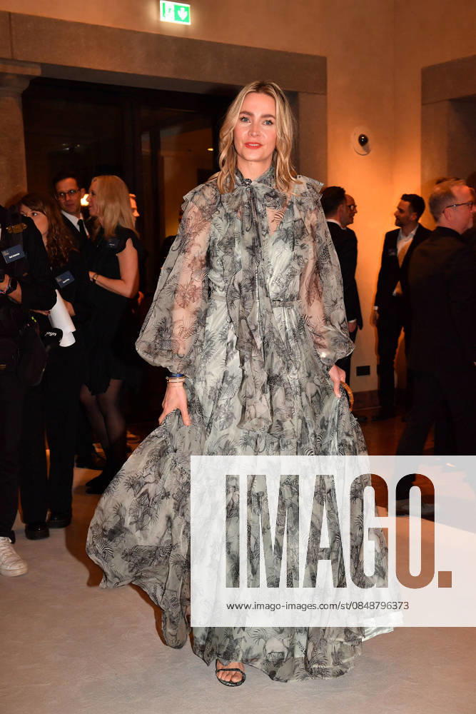 Julia Meise at the Best Brands Awards gala on 25 February 2026 at the Hotel Bayerischer Hof in Munich Best Brands Awards ceremony 2026 in Munich