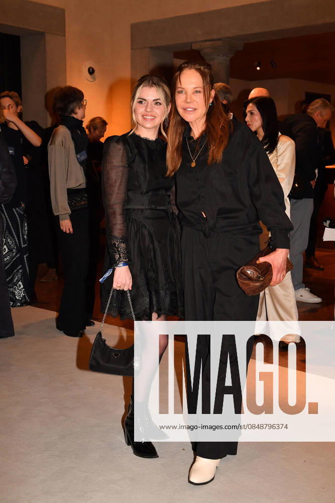 Doreen Dietel and her cousin Christina at the Best Brands Awards gala on 25 February 2026 at the Hotel Bayerischer Hof in Munich Best Brands Awards ceremony 2026 in Munich