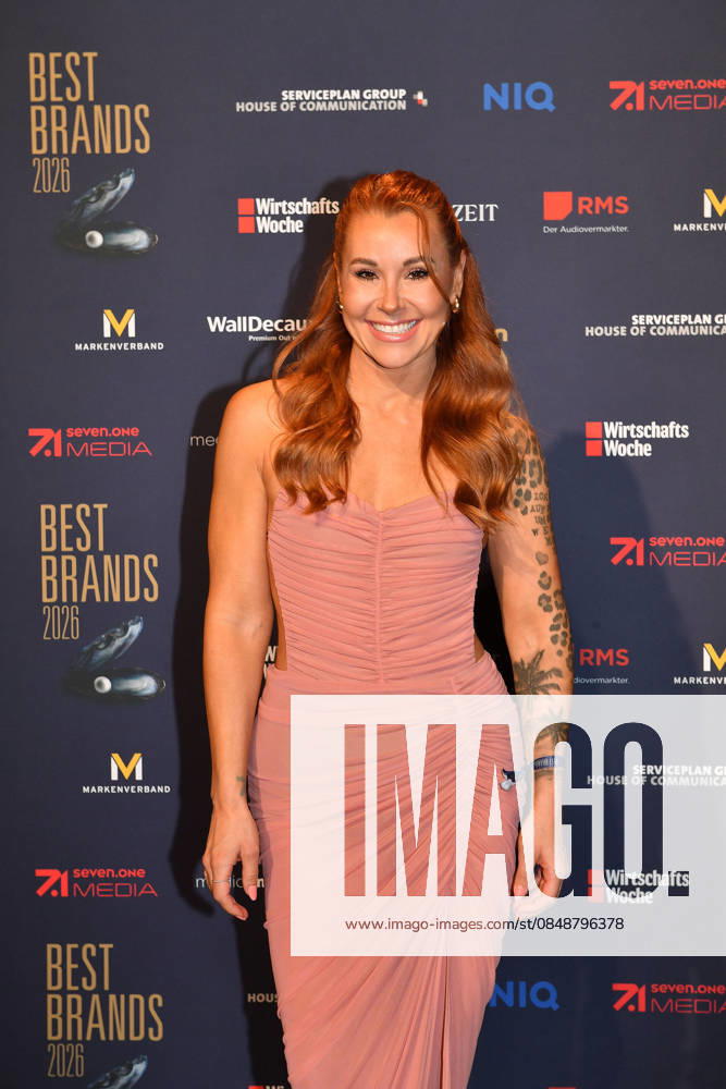Tiger Kirchharz at the Best Brands Awards gala on 25 February 2026 at the Hotel Bayerischer Hof in Munich Best Brands Awards ceremony 2026 in Munich
