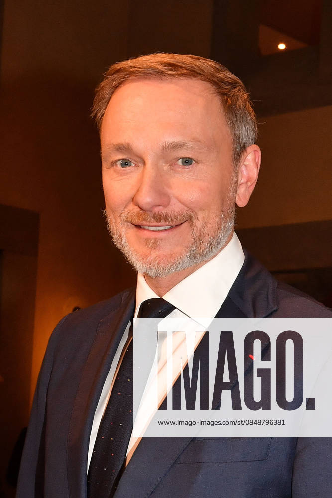 Christian Lindner at the Best Brands Awards gala on 25 February 2026 at the Hotel Bayerischer Hof in Munich Best Brands Awards ceremony 2026 in Munich