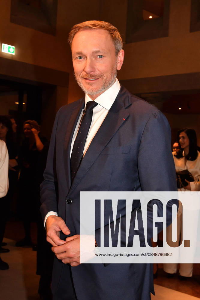 Christian Lindner at the Best Brands Awards gala on 25 February 2026 at the Hotel Bayerischer Hof in Munich Best Brands Awards ceremony 2026 in Munich