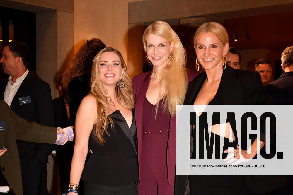 Alessandra Geissel, Natascha Gruen and Sandra Abt at the Best Brands Awards gala on 25 February 2026 at the Hotel Bayerischer Hof in Munich Best Brands Awards ceremony 2026 in Munich