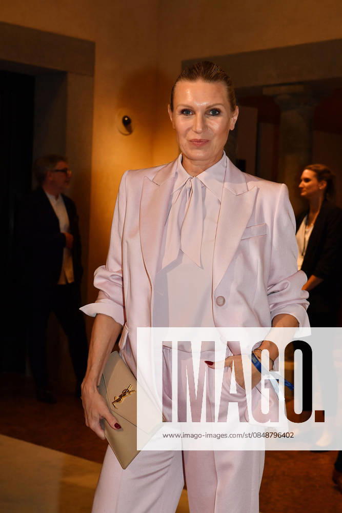 Magdalena Brzeska at the Best Brands Awards gala on 25 February 2026 at the Hotel Bayerischer Hof in Munich Best Brands Awards ceremony 2026 in Munich
