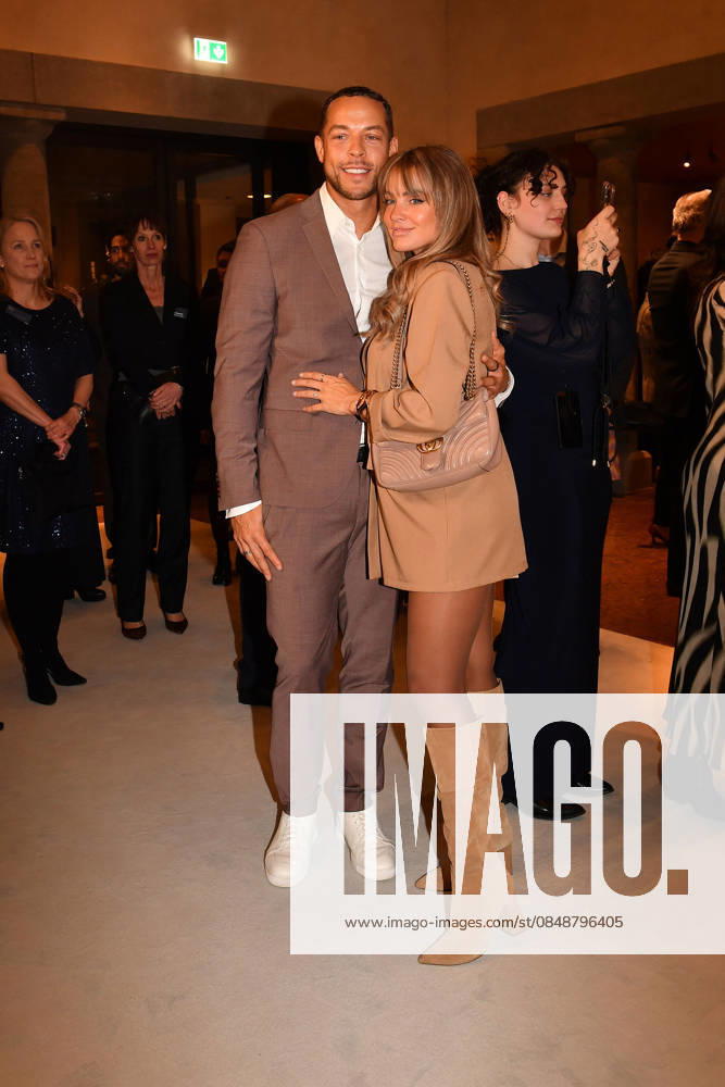 Andrej Mangold and Annika Jung at the Best Brands Awards gala on 25 February 2026 at the Hotel Bayerischer Hof in Munich Best Brands Awards ceremony 2026 in Munich