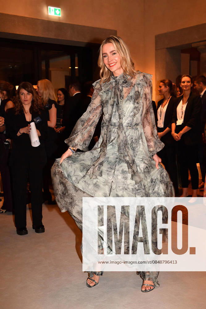 Julia Meise at the Best Brands Awards gala on 25 February 2026 at the Hotel Bayerischer Hof in Munich Best Brands Awards ceremony 2026 in Munich