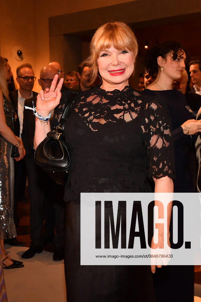 Sandra Steffl at the Best Brands Awards gala on 25 February 2026 at the Hotel Bayerischer Hof in Munich Best Brands Awards ceremony 2026 in Munich