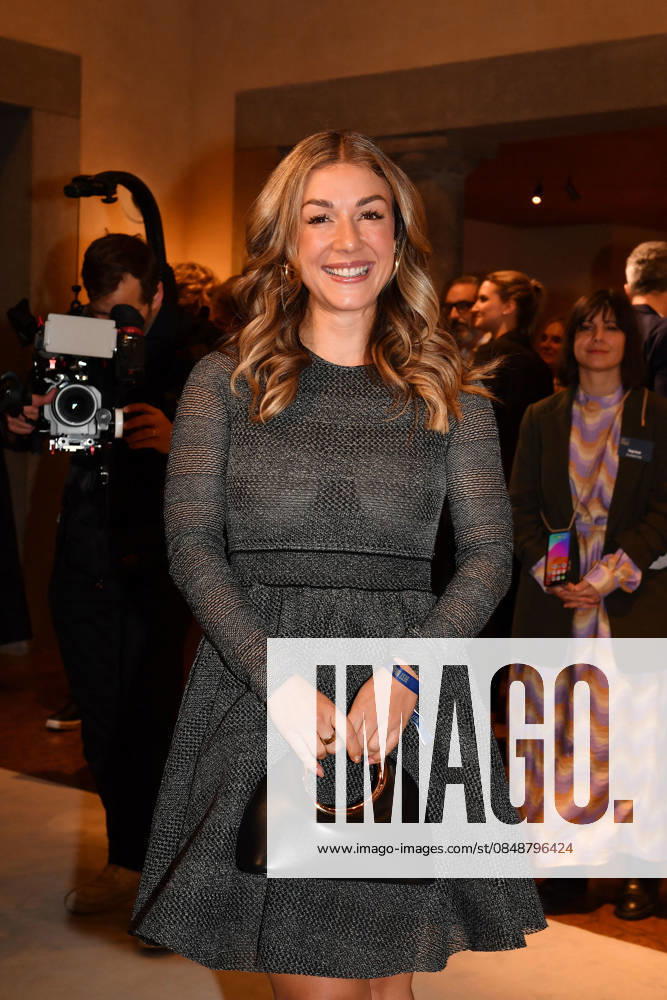 Sabrina Nickel at the Best Brands Awards gala on 25 February 2026 at the Hotel Bayerischer Hof in Munich Best Brands Awards ceremony 2026 in Munich