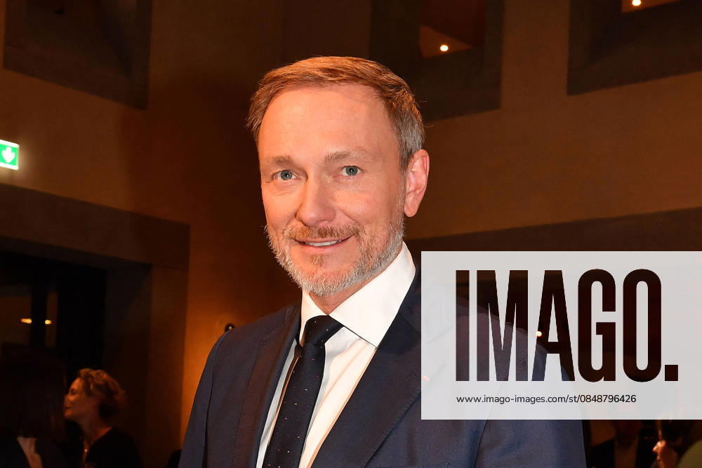 Christian Lindner at the Best Brands Awards gala on 25 February 2026 at the Hotel Bayerischer Hof in Munich Best Brands Awards ceremony 2026 in Munich