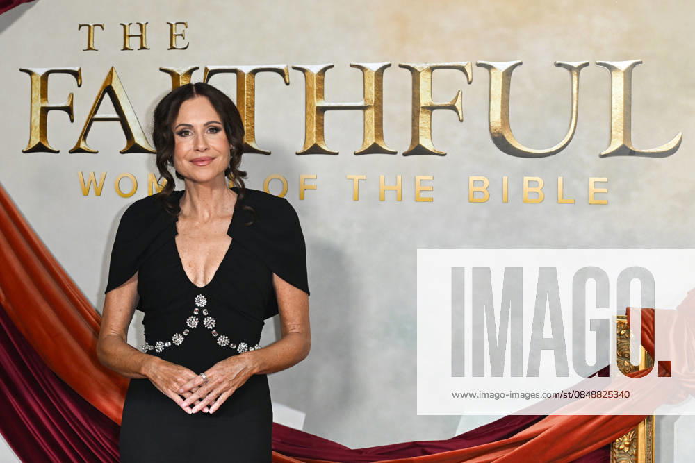 #2 Minnie Driver attends the London screening of FOX Entertainments The Faithful: Women Of The Bible , at The National Gallery, London, England. UK. Wednesday 25th February 2026.