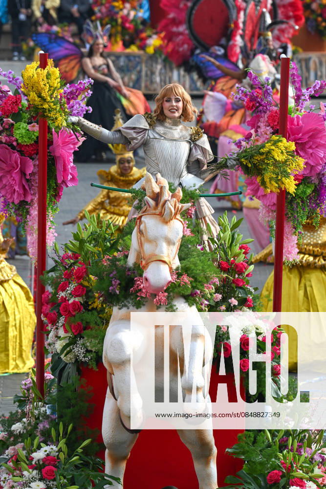 #2 Batailles de Fleurs February 11 to March 01, 2026 Carnaval de Nice 2026 Vive la Reine , à Nice 453454 2026 02 25 Nice France