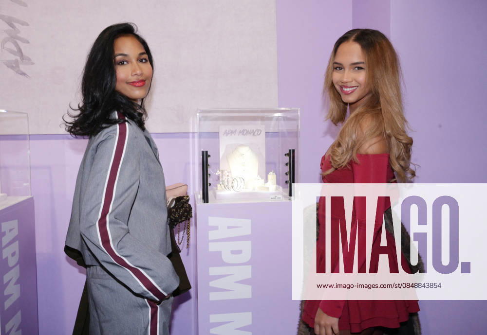 Flora Coquerel Miss France 2014 , Alicia Aylies Miss France 2017 Photocall for the opening night of the APM Monaco pop up store at the Joseph gallery in Paris, February 25, 2026 Rachid Bellak Bestimage Photocall for the opening night of the APM Monaco pop up store at the Joseph gallery in Paris, February 25, 2026 Paris France