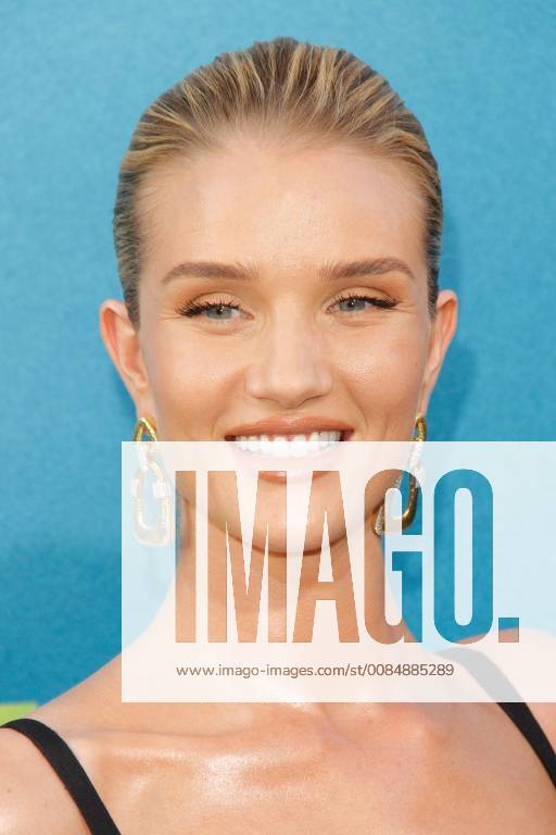 Rosie Huntington-Whiteley at the Premiere of Warner Bros The Meg held at the TCL Chinese Theatre in Hollywood, CA