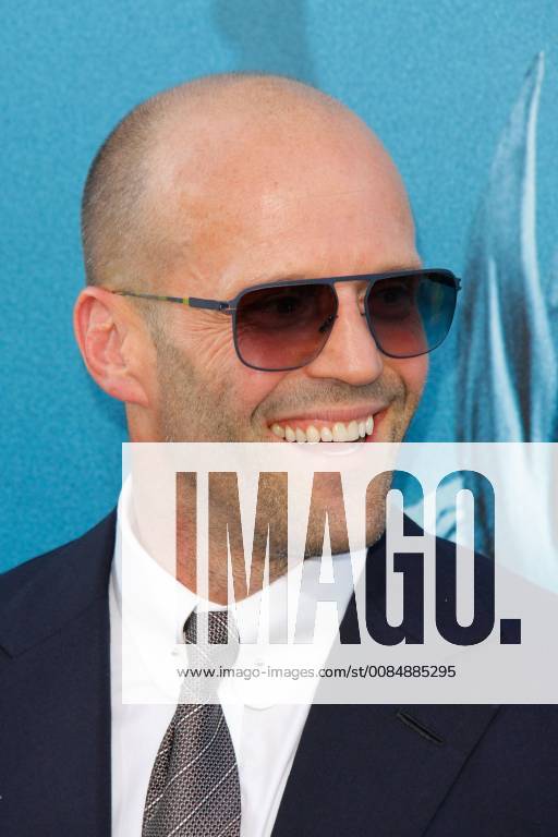 Jason Statham at the Premiere of Warner Bros The Meg held at the TCL Chinese Theatre in Hollywood, CA