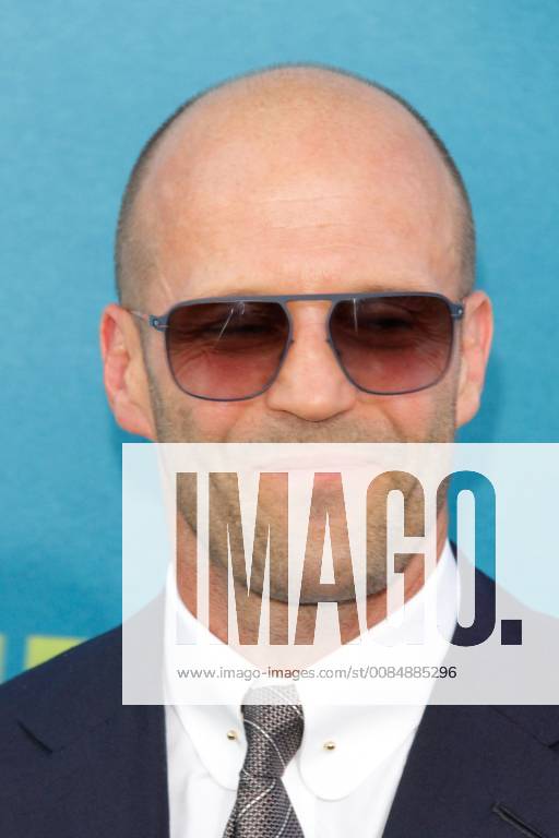 Jason Statham at the Premiere of Warner Bros The Meg held at the TCL Chinese Theatre in Hollywood, CA