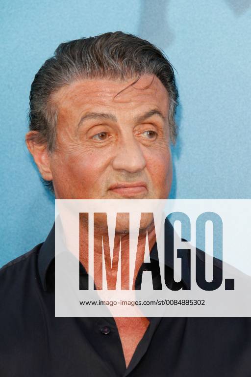 Sylvester Stallone at the Premiere of Warner Bros The Meg held at the TCL Chinese Theatre in Hollywood, CA