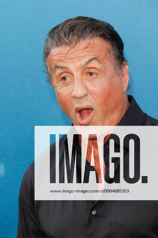 Sylvester Stallone at the Premiere of Warner Bros The Meg held at the TCL Chinese Theatre in Hollywood, CA