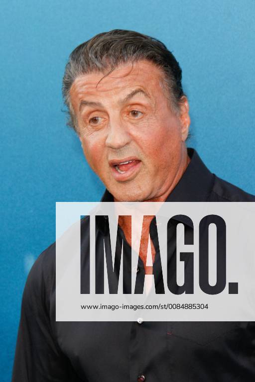 Sylvester Stallone at the Premiere of Warner Bros The Meg held at the TCL Chinese Theatre in Hollywood, CA