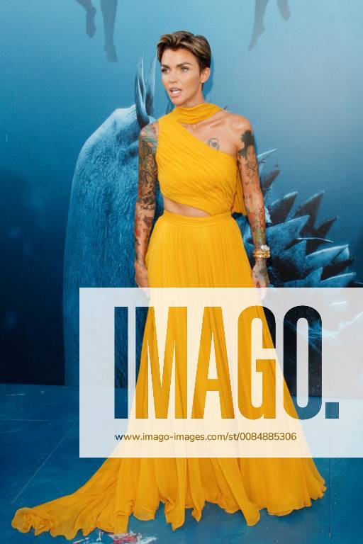 Ruby Rose at the Premiere of Warner Bros The Meg held at the TCL Chinese Theatre in Hollywood, CA