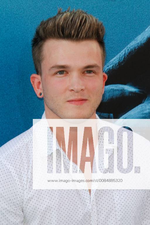 Josh Devine at the Premiere of Warner Bros The Meg held at the TCL Chinese Theatre in Hollywood, CA