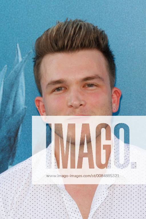 Josh Devine at the Premiere of Warner Bros The Meg held at the TCL Chinese Theatre in Hollywood, CA