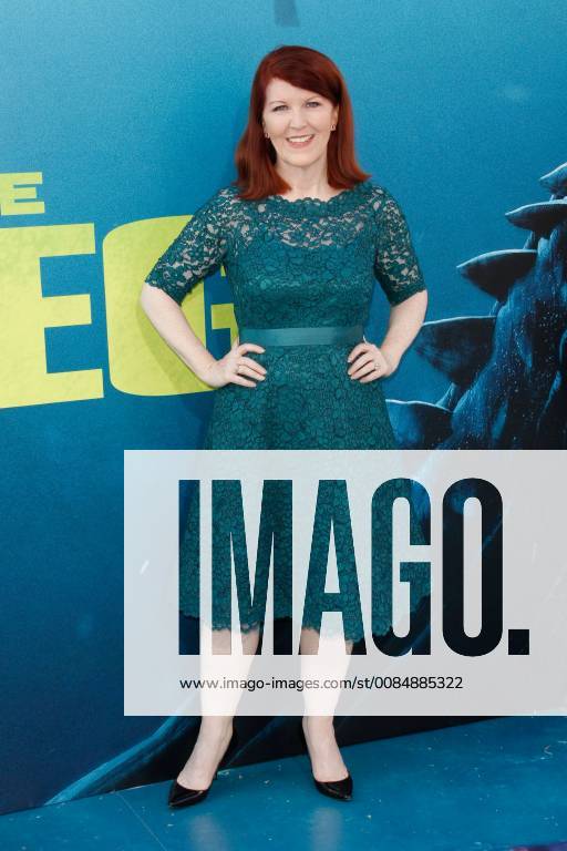 Kate Flannery at the Premiere of Warner Bros The Meg held at the TCL Chinese Theatre in Hollywood, CA