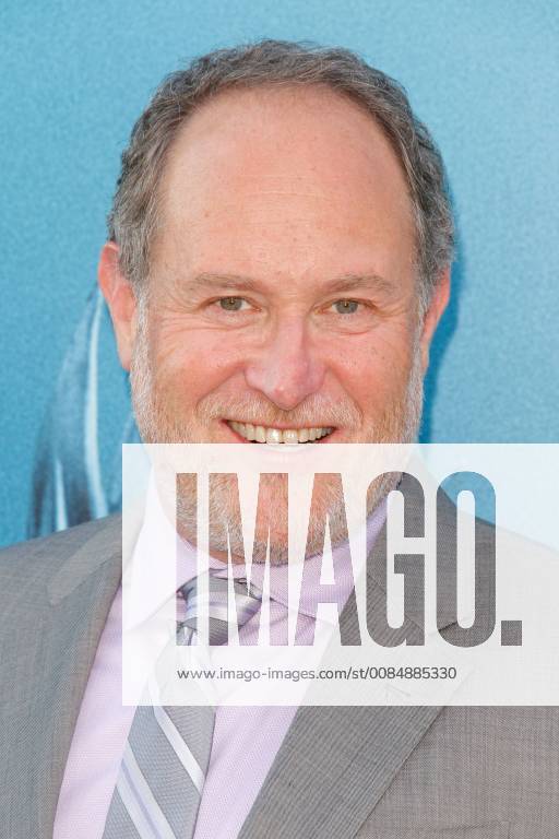 Director Jon Turteltaub at the Premiere of Warner Bros The Meg held at the TCL Chinese Theatre in Hollywood, CA