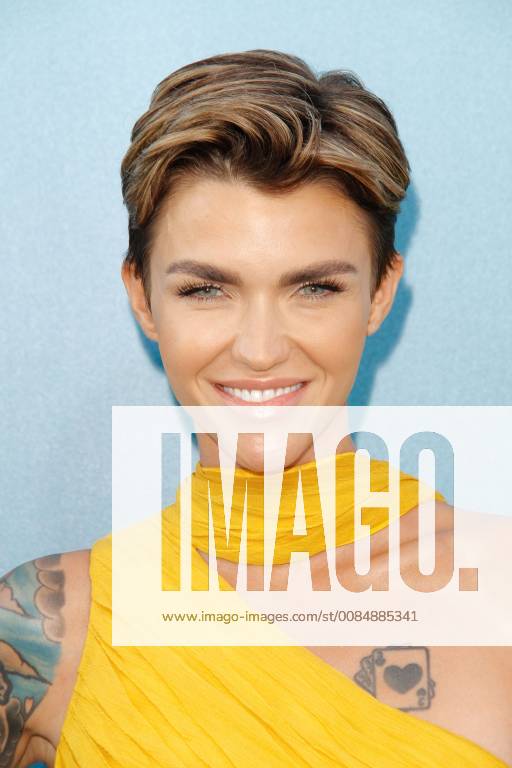 Ruby Rose at the Premiere of Warner Bros The Meg held at the TCL Chinese Theatre in Hollywood, CA