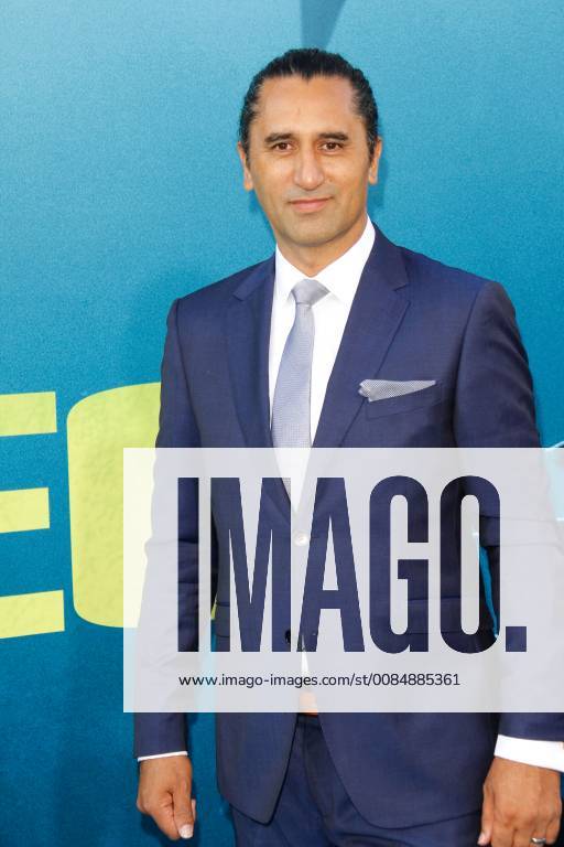 Cliff Curtis at the Premiere of Warner Bros The Meg held at the TCL Chinese Theatre in Hollywood, CA