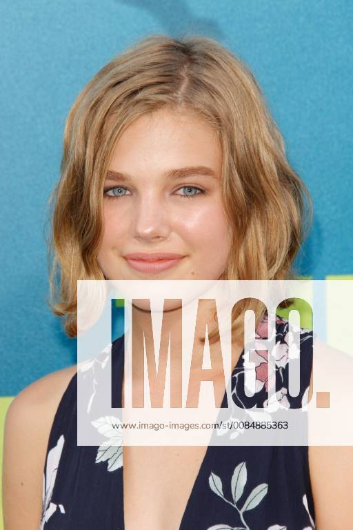 Teagan Croft at the Premiere of Warner Bros The Meg held at the TCL Chinese Theatre in Hollywood, CA