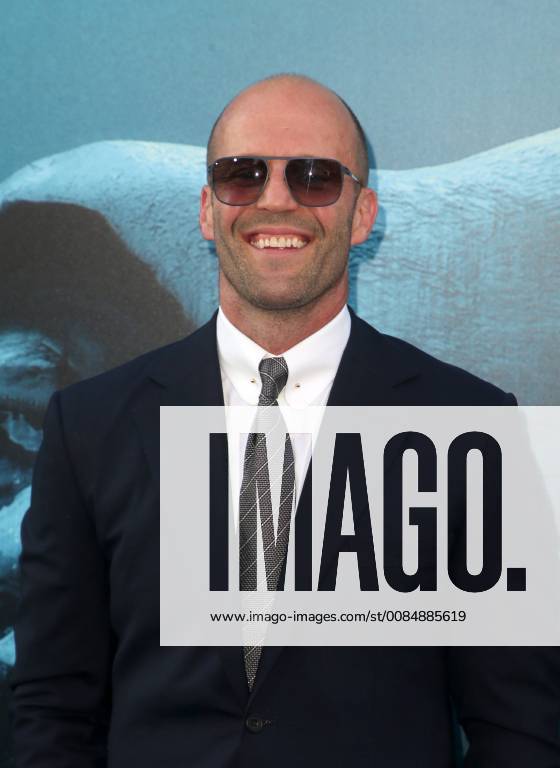Hollywood, California - Jason Statham. Warner Bros. Pictures And Gravity Pictures Premiere Of The Meg held at TCL Chinese Theatre IMAX. Photo Credit: Faye Sadou AdMedia 229139 2018-08-06 CA Hollywood Etats-Unis
