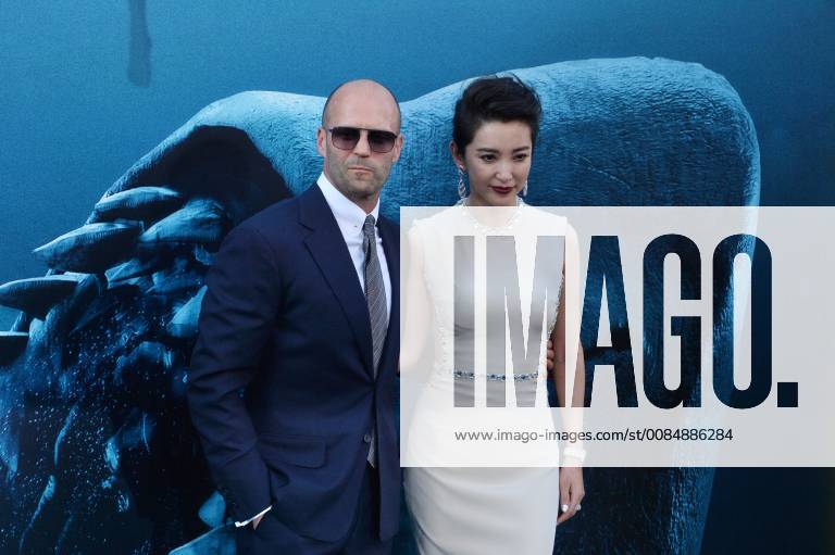 Cast member Li Bingbing attends the premiere of the sci-fi motion picture thriller The Meg at TCL Chinese Theatre in the Hollywood section of Los Angeles on August 6, 2018. Storyline: After escaping an attack by what he claims was a 70-foot shark, Jonas Taylor must confront his fears to save those trapped in a sunken submersible. LAP2018080602 JIMxRUYMEN