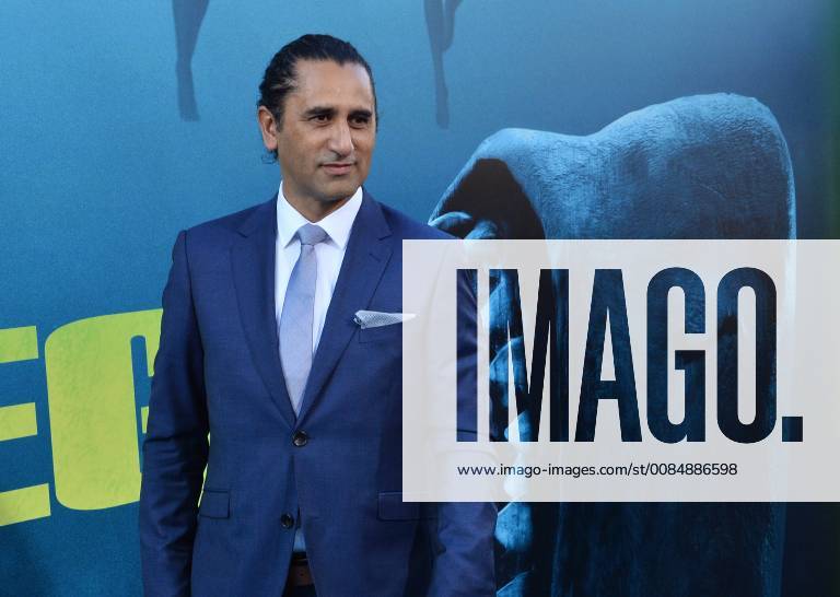 Cast member Cliff Curtis attends the premiere of the sci-fi motion picture thriller The Meg at TCL Chinese Theatre in the Hollywood section of Los Angeles on August 6, 2018. Storyline: After escaping an attack by what he claims was a 70-foot shark, Jonas Taylor must confront his fears to save those trapped in a sunken submersible. LAP2018080636 JIMxRUYMEN
