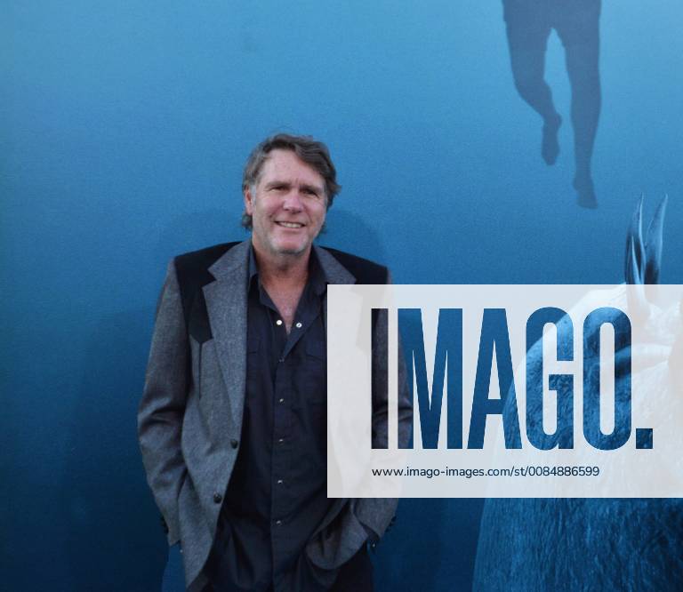 Cast member Robert Taylor attends the premiere of the sci-fi motion picture thriller The Meg at TCL Chinese Theatre in the Hollywood section of Los Angeles on August 6, 2018. Storyline: After escaping an attack by what he claims was a 70-foot shark, Jonas Taylor must confront his fears to save those trapped in a sunken submersible. LAP2018080640 JIMxRUYMEN
