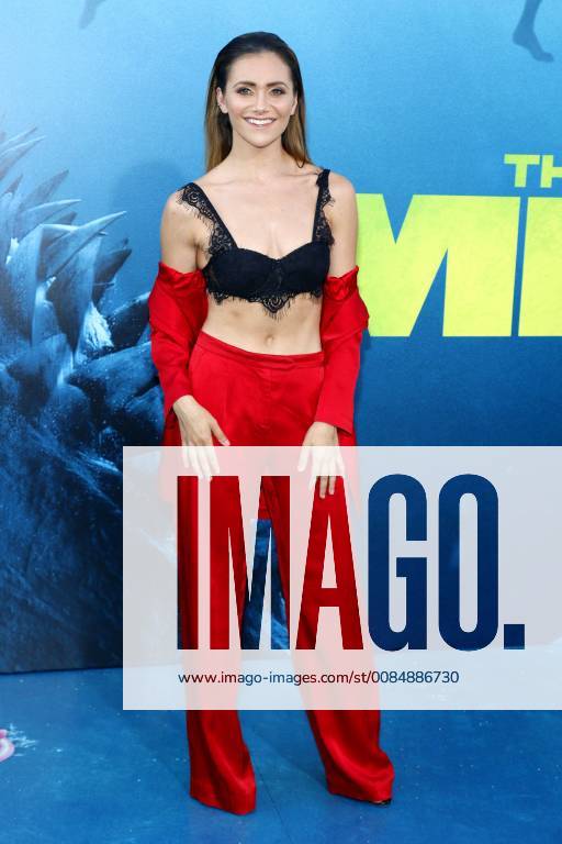 Alyson Stoner at The Meg Film Premiere on 6th Aug 2018 in Hollywood Los Angeles The Meg Film Premiere in Hollywood Los Angeles 2018