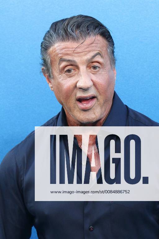 Sylvester Stallone at the The Meg movie premiere on 6th Aug 2018 in Hollywood Los Angeles The Meg movie premiere in Hollywood Los Angeles 2018