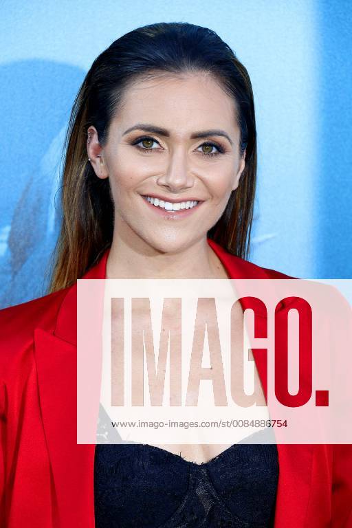 Alyson Stoner at The Meg Film Premiere on 6th Aug 2018 in Hollywood Los Angeles The Meg Film Premiere in Hollywood Los Angeles 2018