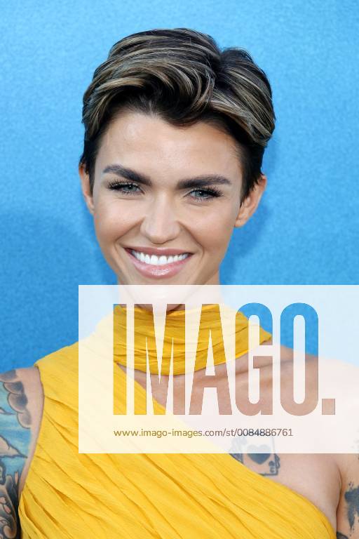 Ruby Rose at The Meg Film Premiere on 6th Aug 2018 in Hollywood Los Angeles The Meg Film Premiere in Hollywood Los Angeles 2018