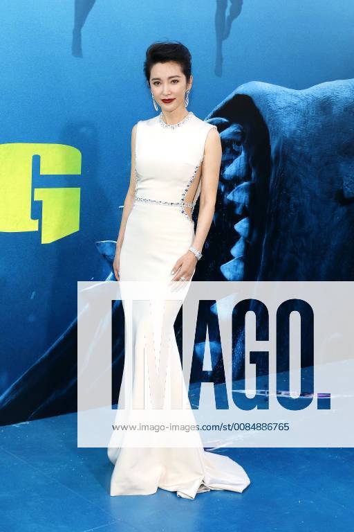Li BIngbing at The Meg Film Premiere on 6 08 2018 in Hollywood Los Angeles The Meg Film Premiere in Hollywood Los Angeles 2018