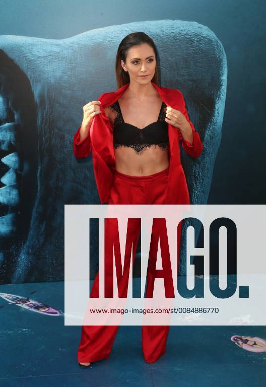 HOLLYWOOD, CA - August 6: Alyson Stoner, at Warner Bros. Pictures And Gravity Pictures Premiere Of The Meg at TCL Chinese Theatre IMAX in Hollywood, California on August 6, 2018.