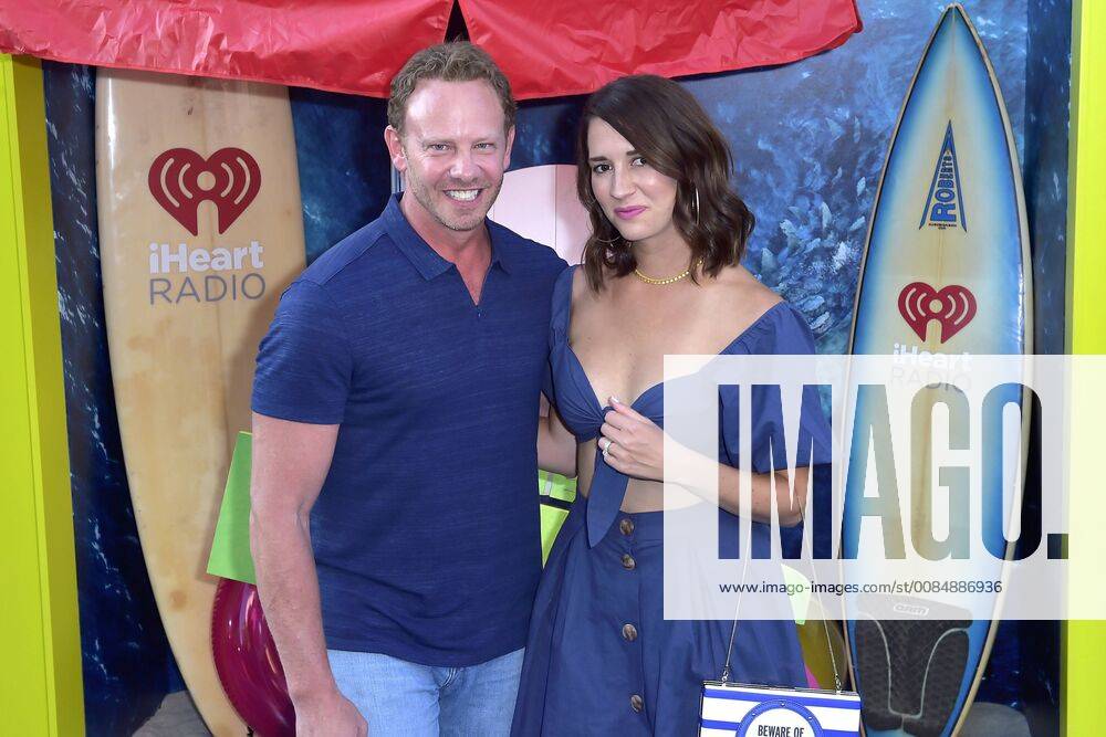 Ian Ziering with wife Erin Kristine Ludwig at the premiere of the movie The Meg at the TCL Chinese Theater Los Angeles 06 08 2018 Foto:xD.xStarbuckx xFuturexImage