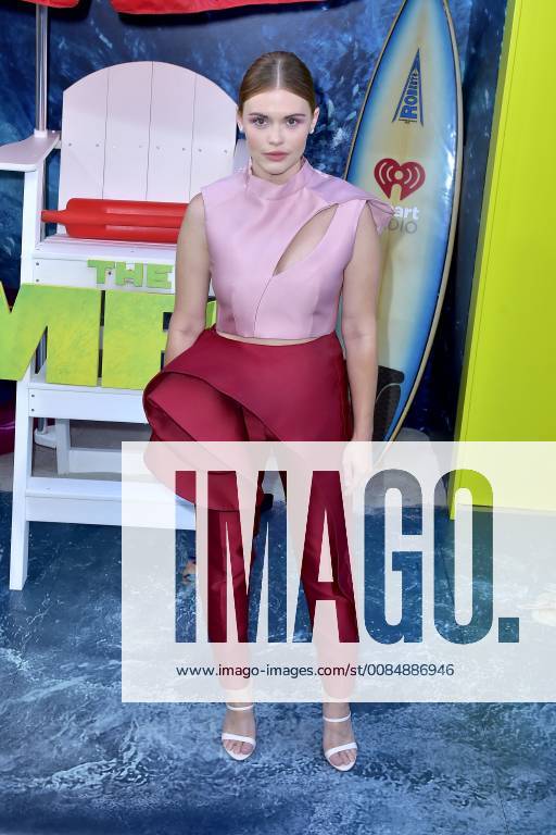 Holland Roden at the premiere of the movie The Meg in the TCL Chinese Theater Los Angeles 06 08 2018 Foto:xD.xStarbuckx xFuturexImage