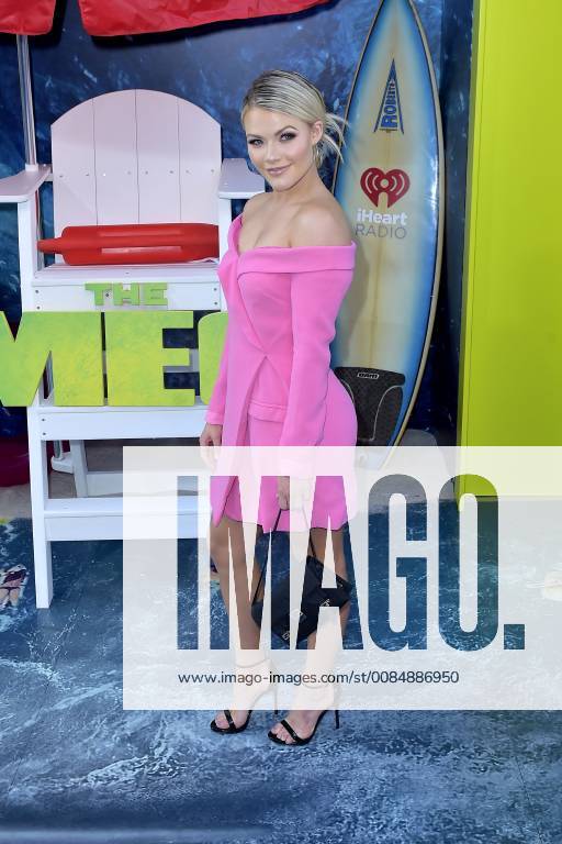 Witney Carson at the premiere of the movie The Meg at the TCL Chinese Theater Los Angeles 06 08 2018 Foto:xD.xStarbuckx xFuturexImage