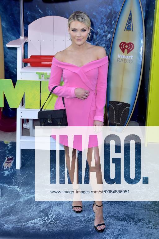 Witney Carson at the premiere of the movie The Meg at the TCL Chinese Theater Los Angeles 06 08 2018 Foto:xD.xStarbuckx xFuturexImage