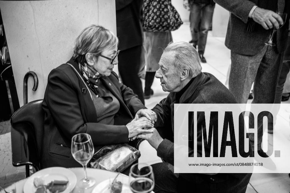 Prix Sollers 2025 Olivier Nora and Julia Kristeva