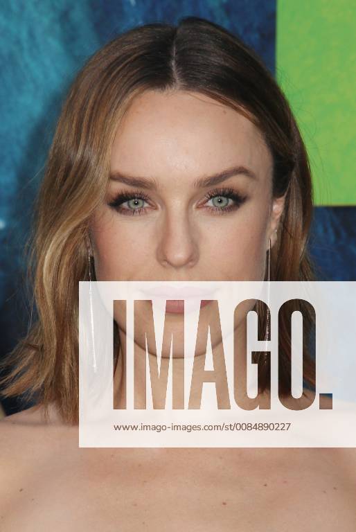 Jessica McNamee 08 06 2018 The U.S. Premiere of The MEG held at the TCL Chinese Theater in Los Angeles, CA