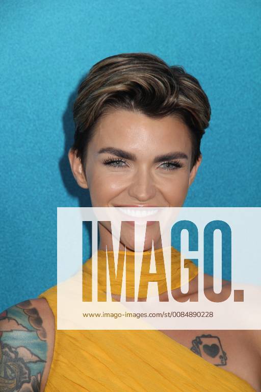 Ruby Rose 08 06 2018 The U.S. Premiere of The MEG held at the TCL Chinese Theater in Los Angeles, CA